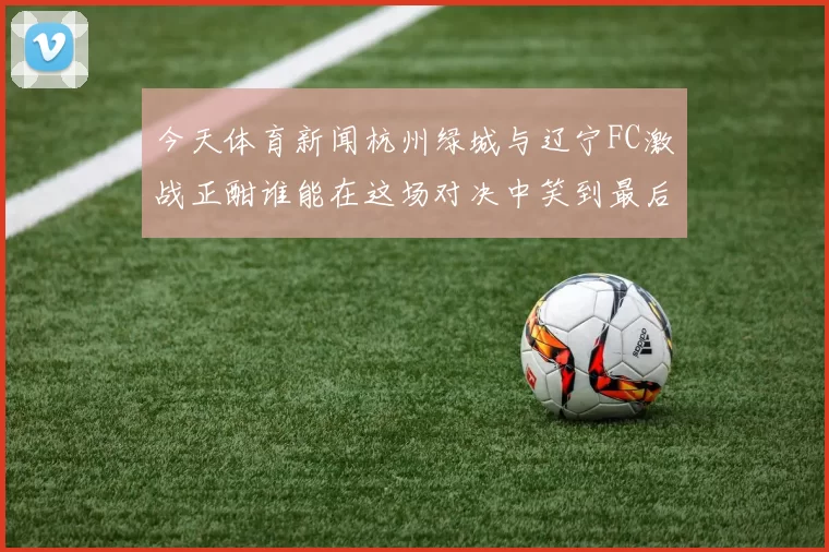 今天体育新闻杭州绿城与辽宁FC激战正酣谁能在这场对决中笑到最后